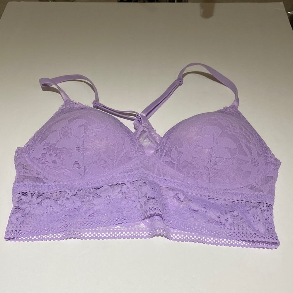 Victoria Secret Bralette Small Purple